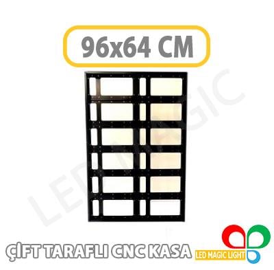 96x64 CNC KASA ÇİFT TARAFLI