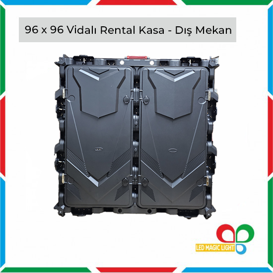 96X96 VİDALI KAPAKLI REKNTAL KASA