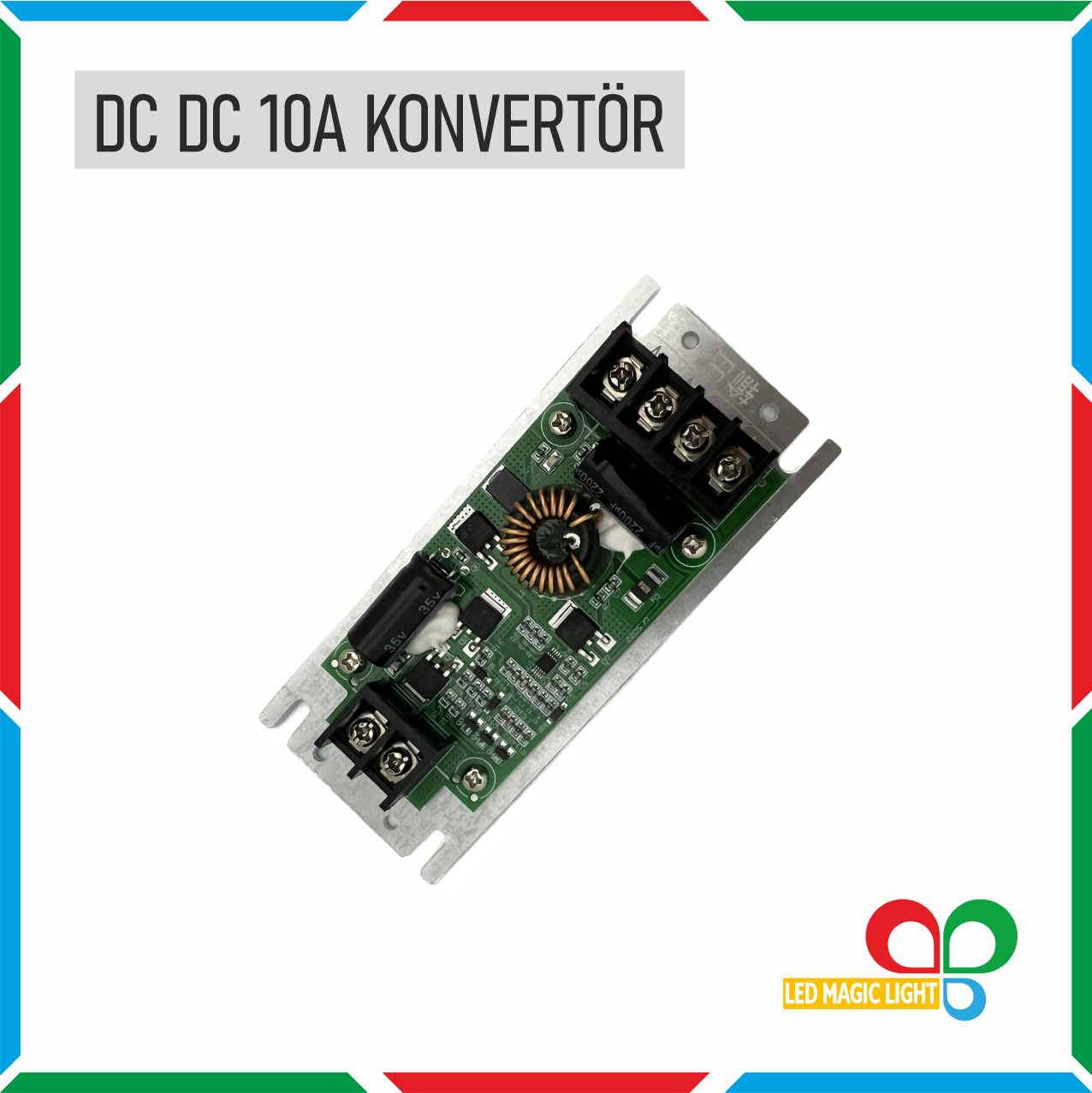 DC DC 10A KONVERTÖR