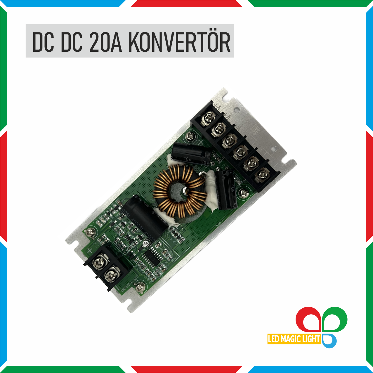 DC DC 20A KONVERTÖR