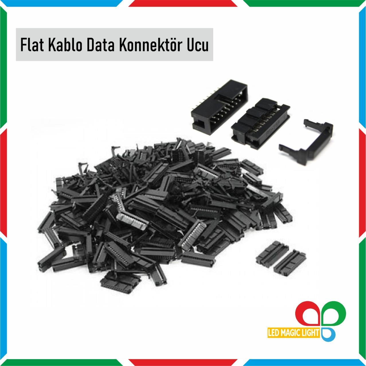 FLAT KABLO DATA KONNEKTÖR UCU 