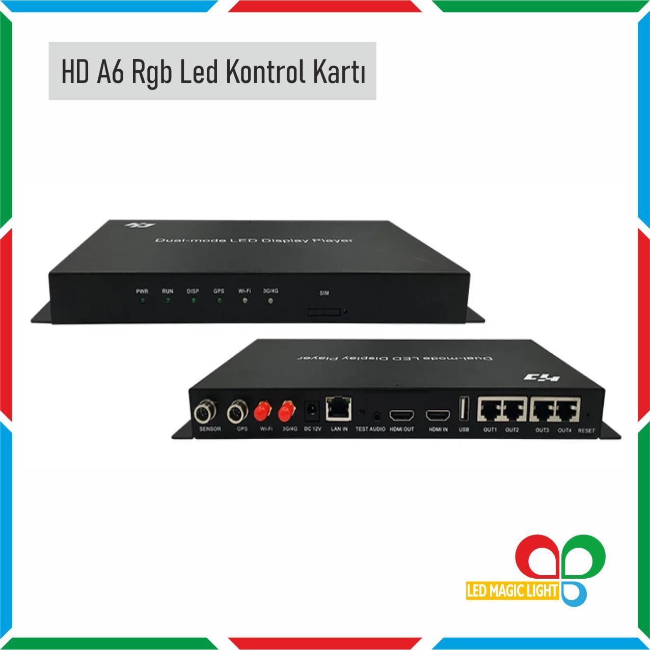 HD A6L LED KONTROL KARTI