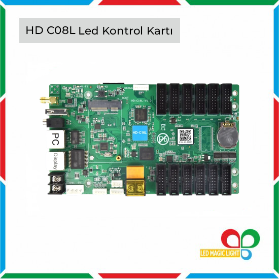 HD C08L WİFİ LED Kontrol Kartı