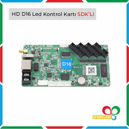 HD D16 SDK'LI RGB LED KONTROL KARTI