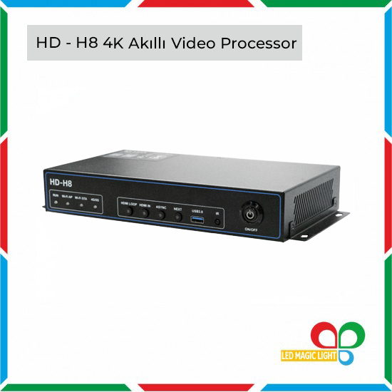 HD - H8 4K Akıllı Android Video Processor