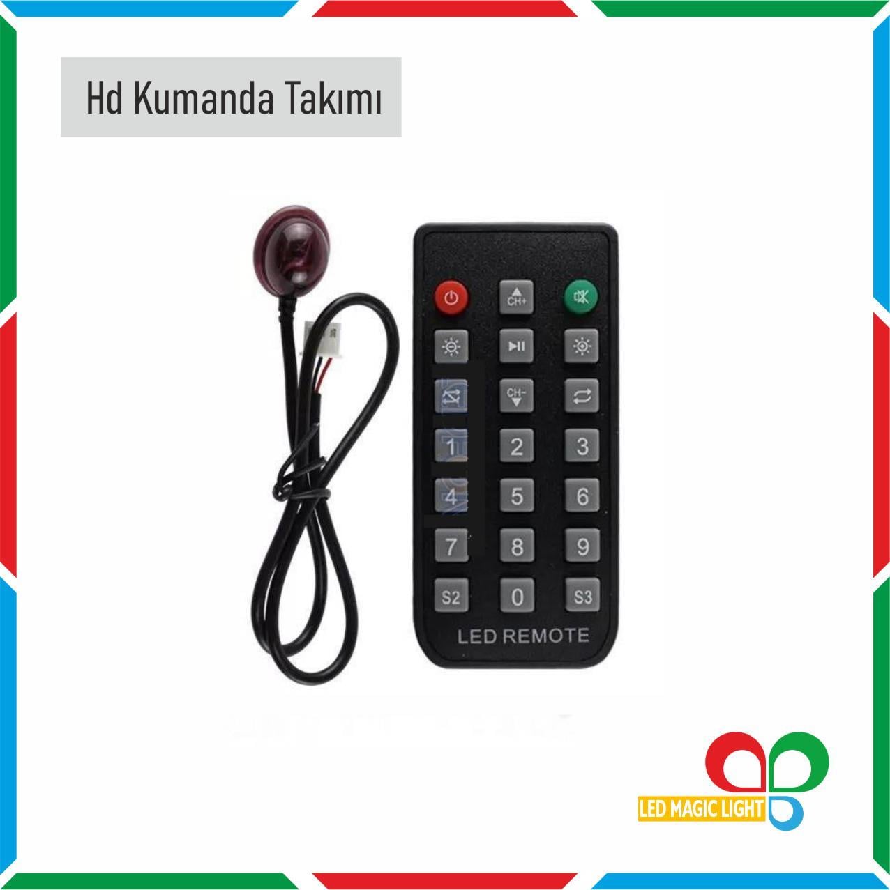 HD LED KUMANDA TAKIMI