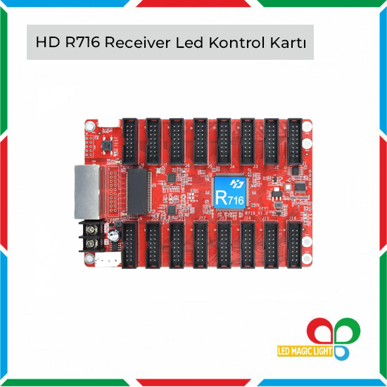 HD R716 RECEVİNG LED KONTROL KARTI