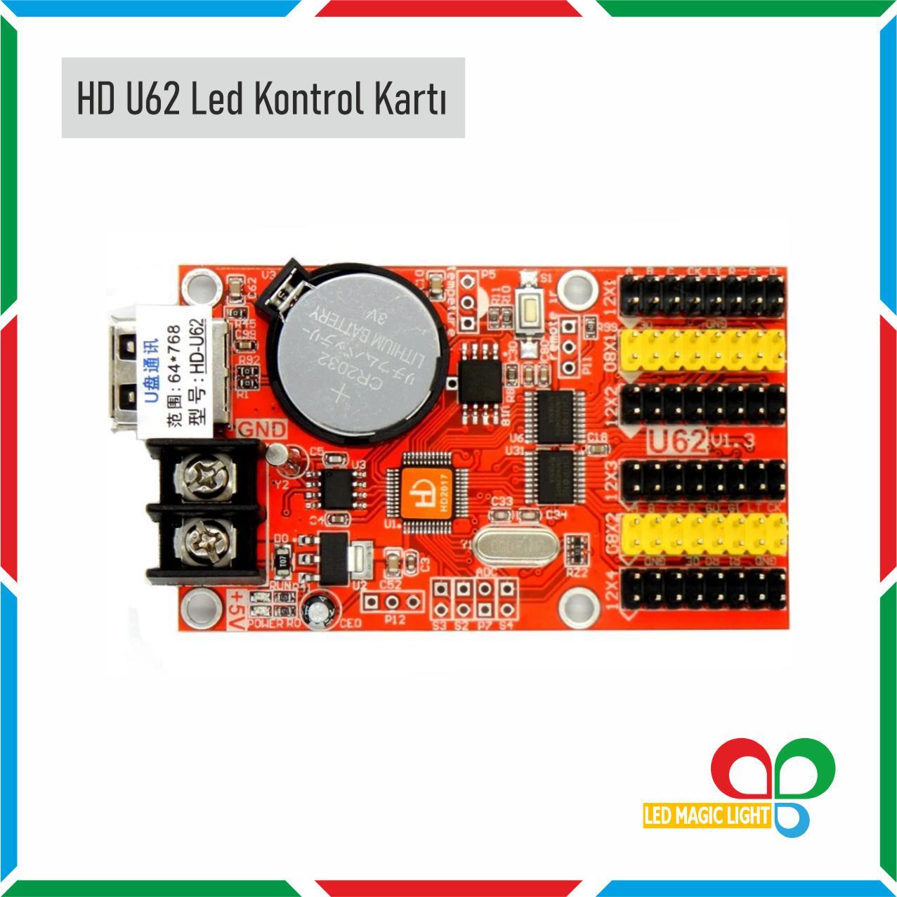 HD U62 LED KONTROL KARTI