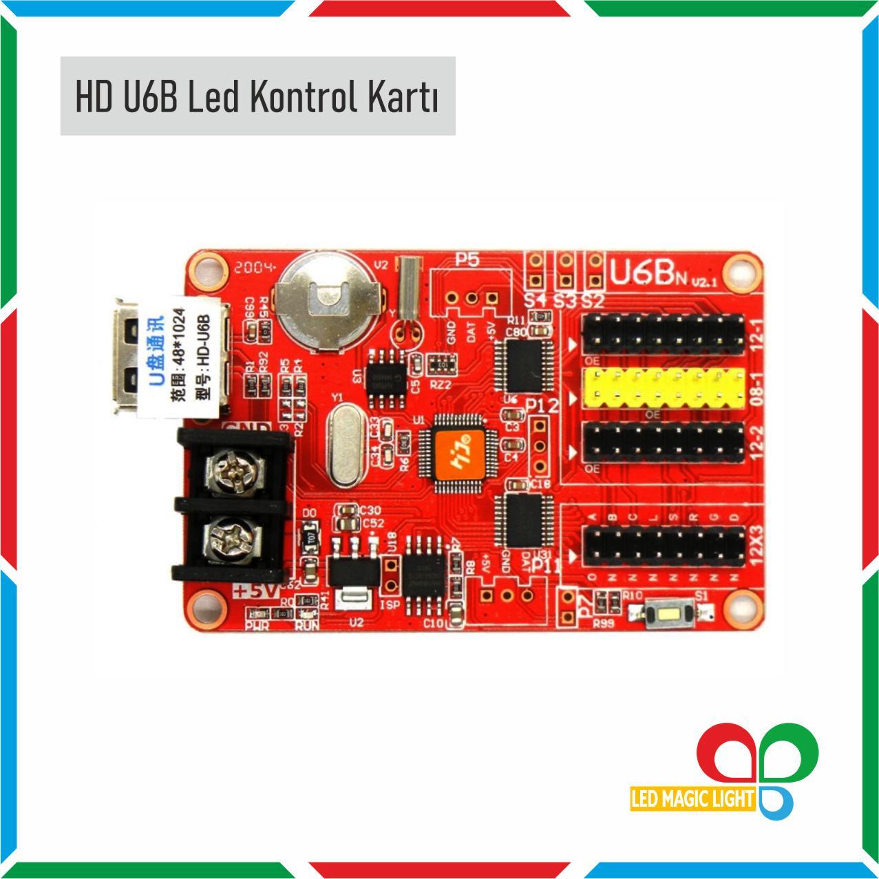 HD U6B LED KONTROL KARTI