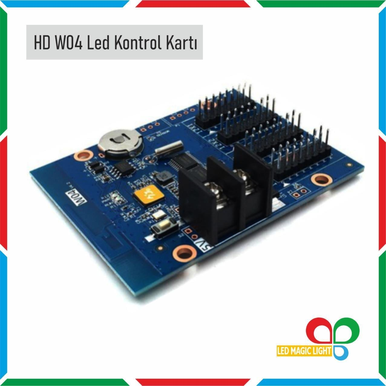 HD W04 LED KONTROL KARTI
