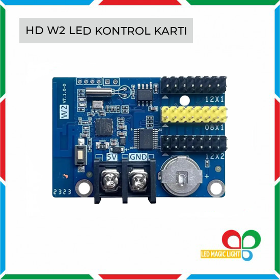 HD W2 LED KONTROL KARTI