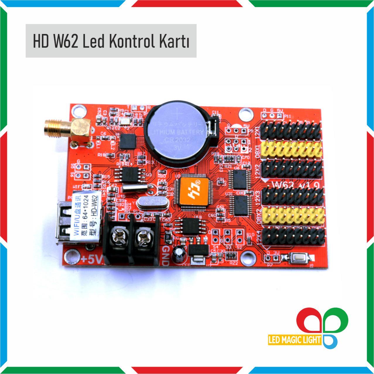 HD W62 LED KONTROL KARTI