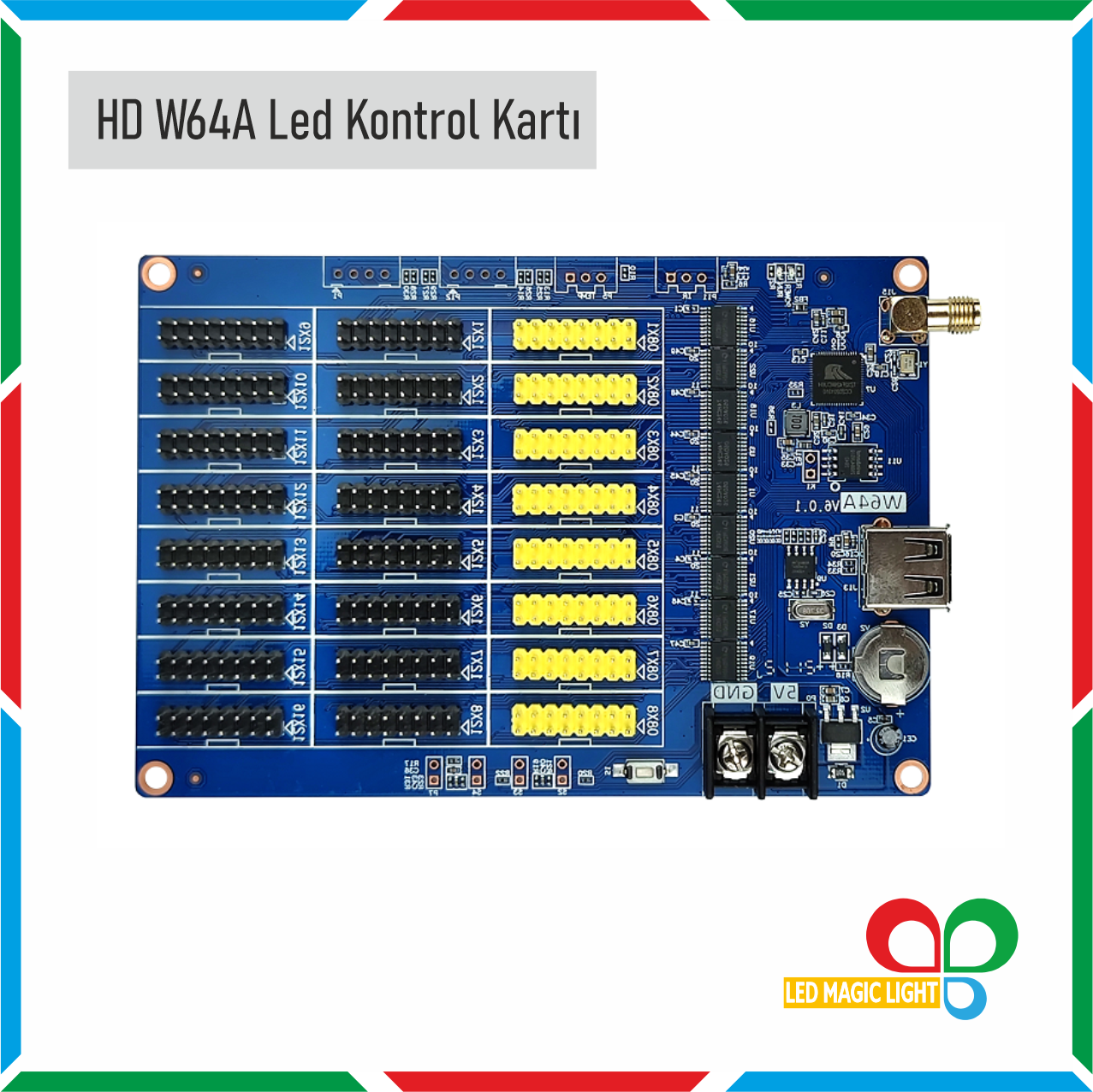 HD W64A LED KONTROL KARTI