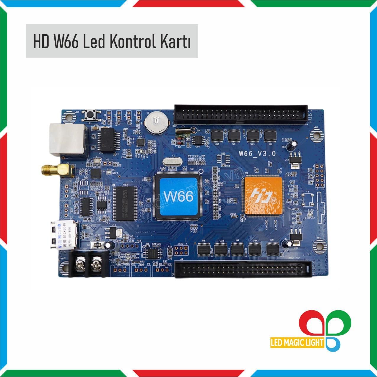 HD W66 LED KONTROL KARTI
