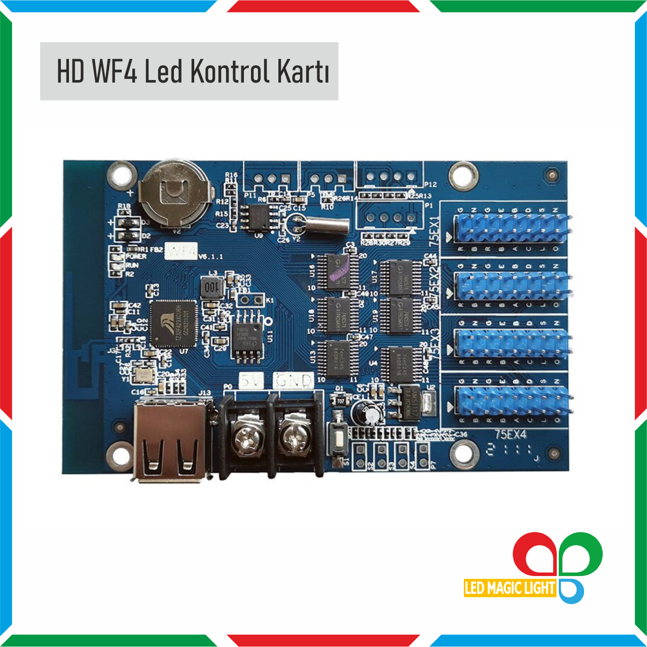 HD WF4 RGB LED KONTROL KARTI