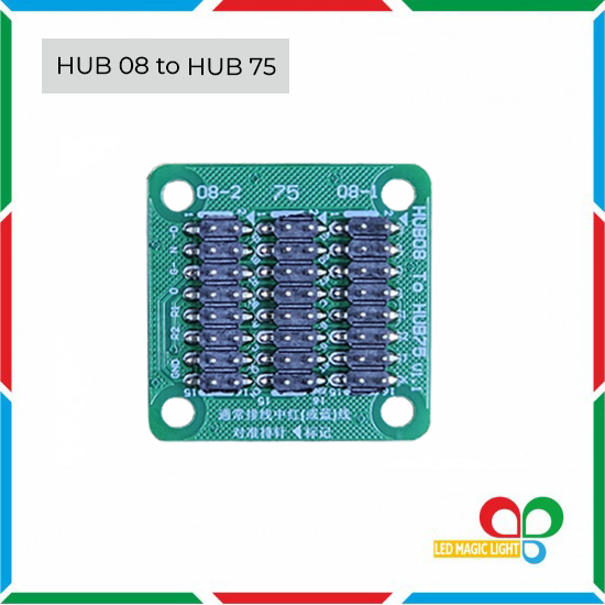 HUB 08 to HUB 75