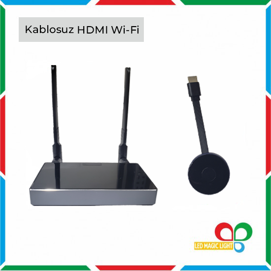 Kablosuz HDMI Canlı Yayın Cihazı