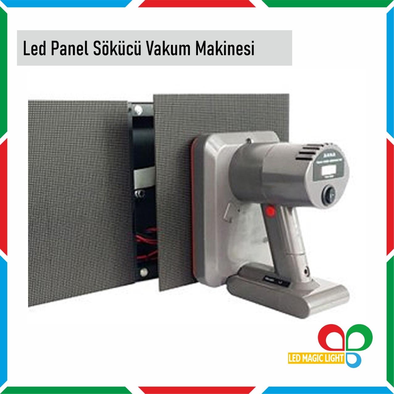 LED PANEL SÖKÜCÜ VAKUM MAKİNESİ  
