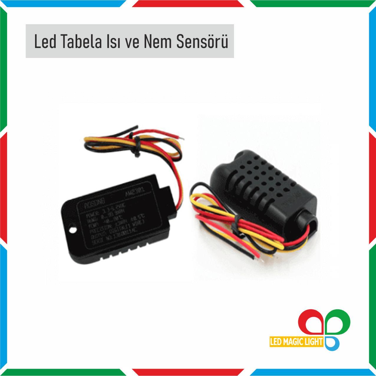 LED TABELA ISI VE NEM SENSÖRÜ