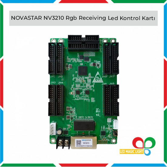 NOVASTAR NV3210 Rgb Receiving Led Kontrol Kartı