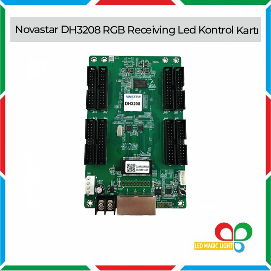 NOVASTAR RECEİVİNG DH3208 LED KONTROL KARTI