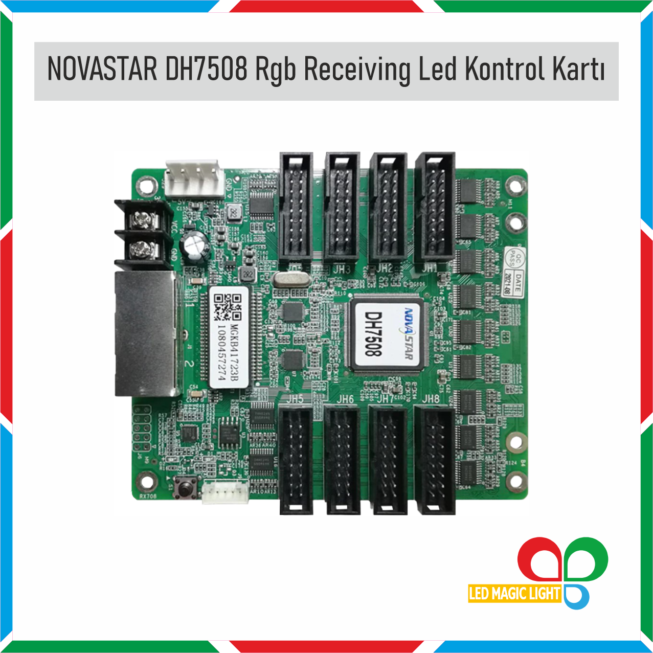 NOVASTAR RECEİVİNG DH7508 LED KONTROL KARTI