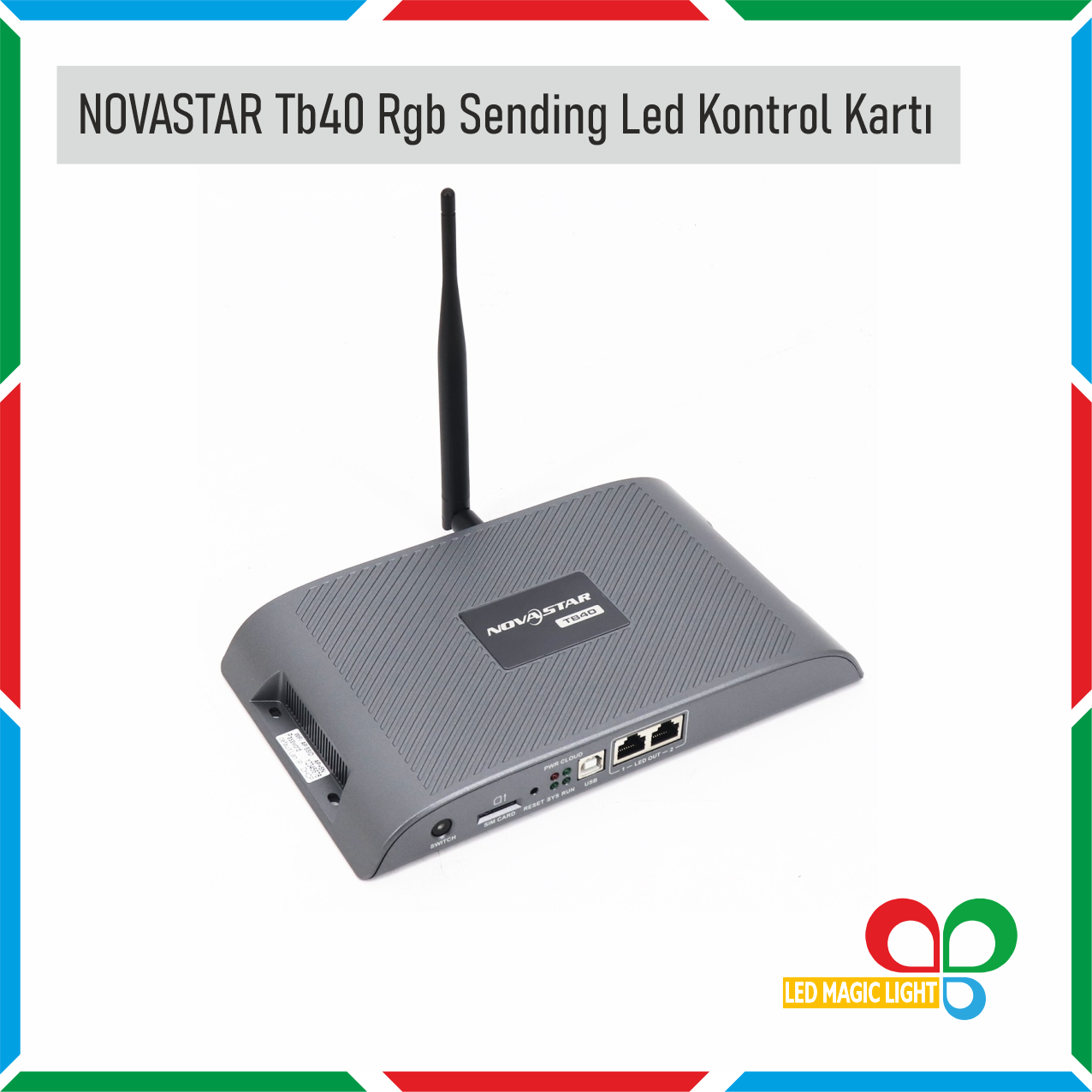 NOVASTAR SENDING TB40 LED KONTROL KARTI