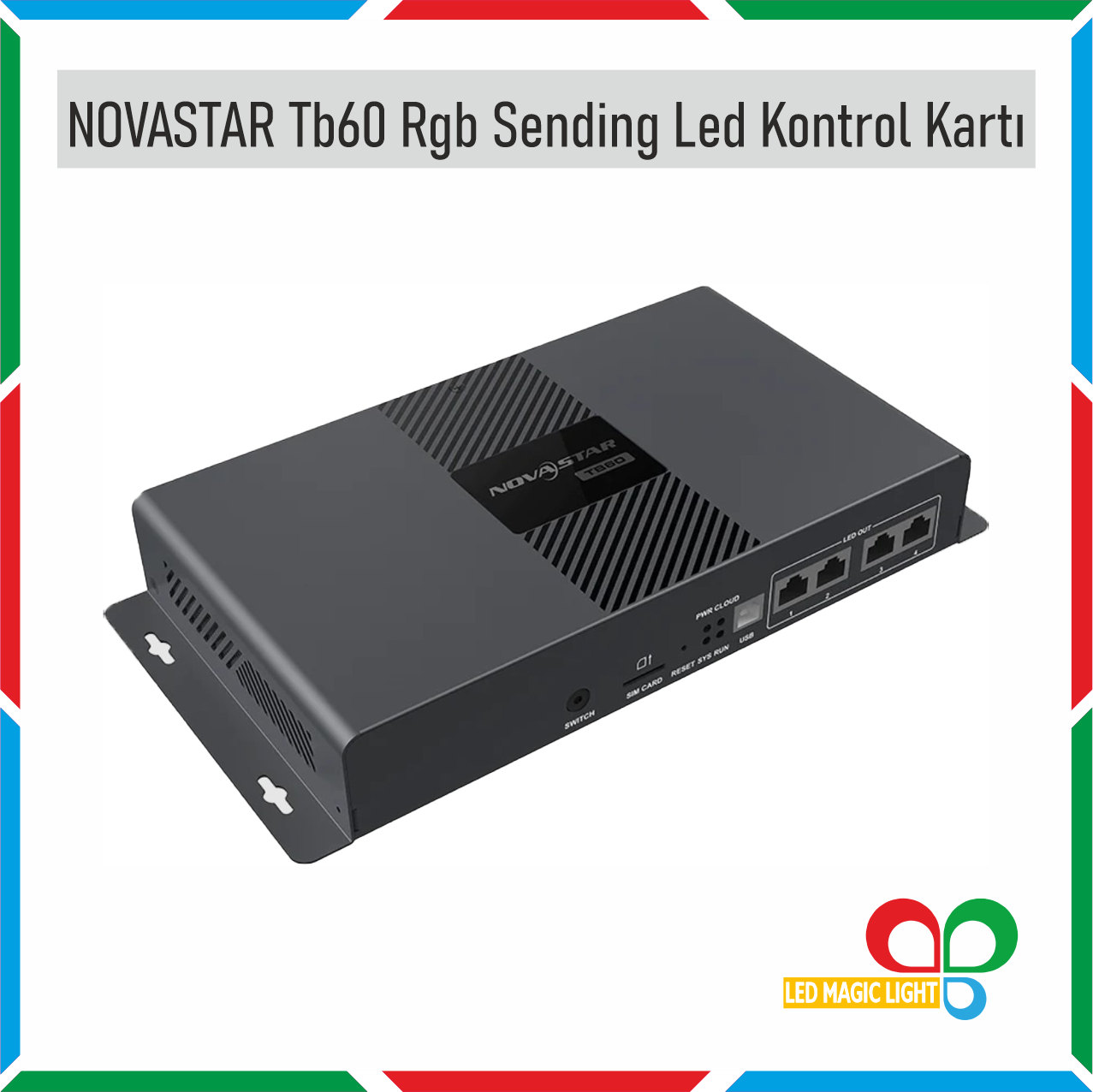 NOVASTAR SENDING TB60 LED KONTROL KARTI