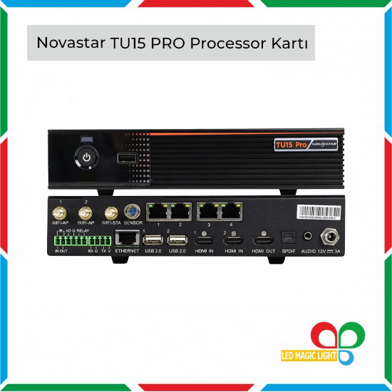 Novastar TU15 Pro LED Video Processor