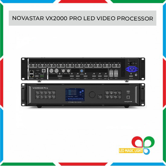 Novastar VX2000 PRO LED Video Processor