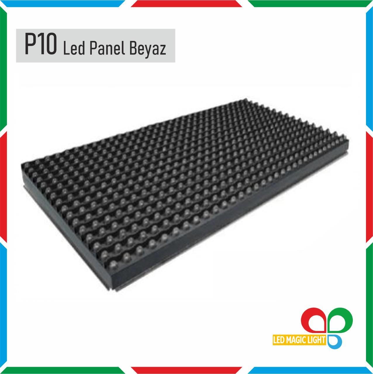 P10 LED PANEL BEYAZ