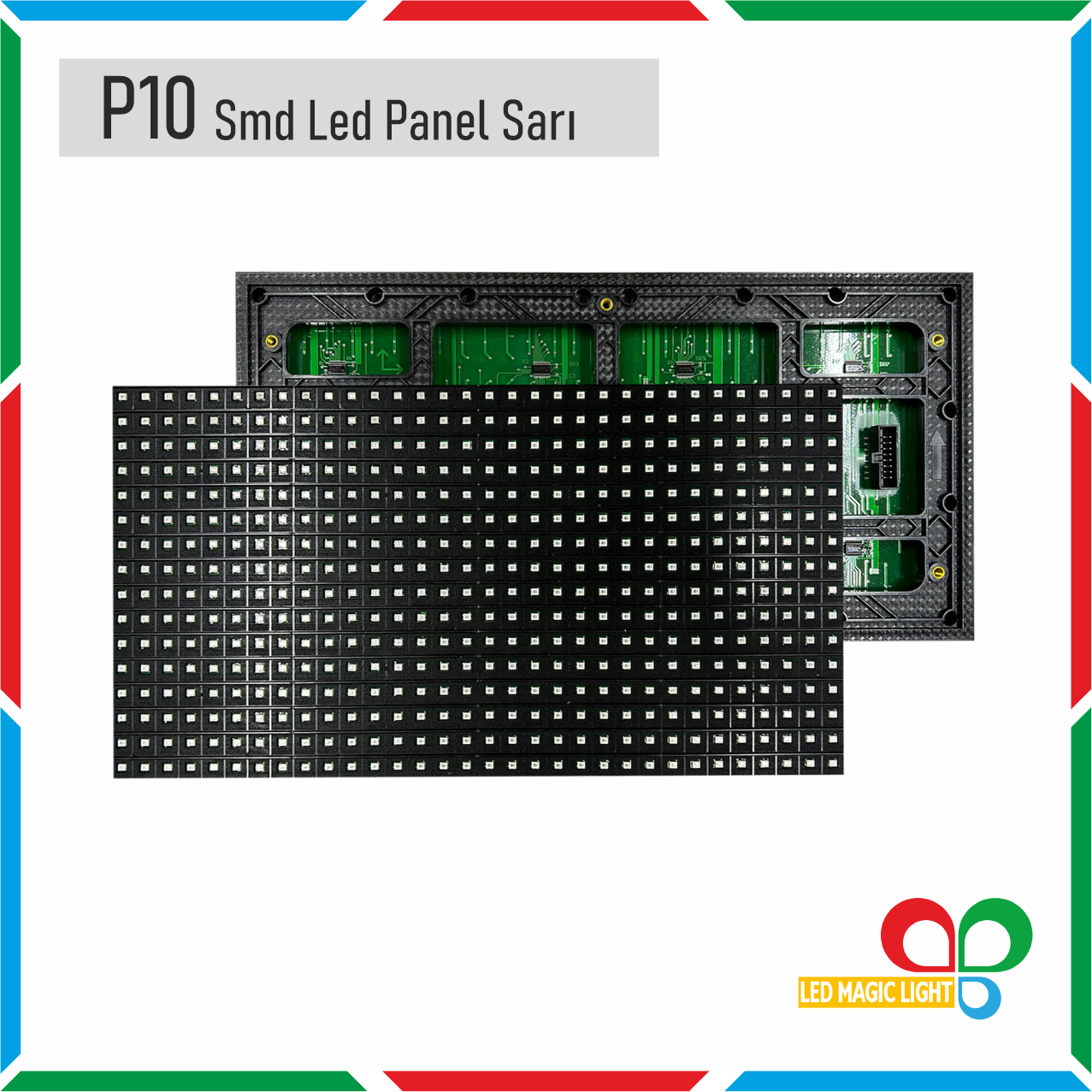 P10 SMD PANEL SARI