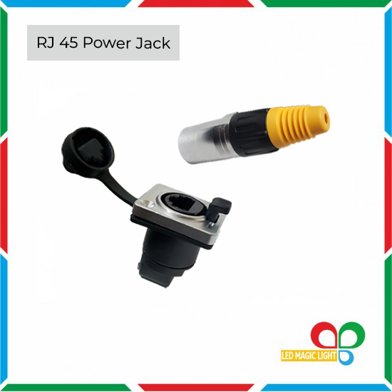 RJ45 POWER JACK