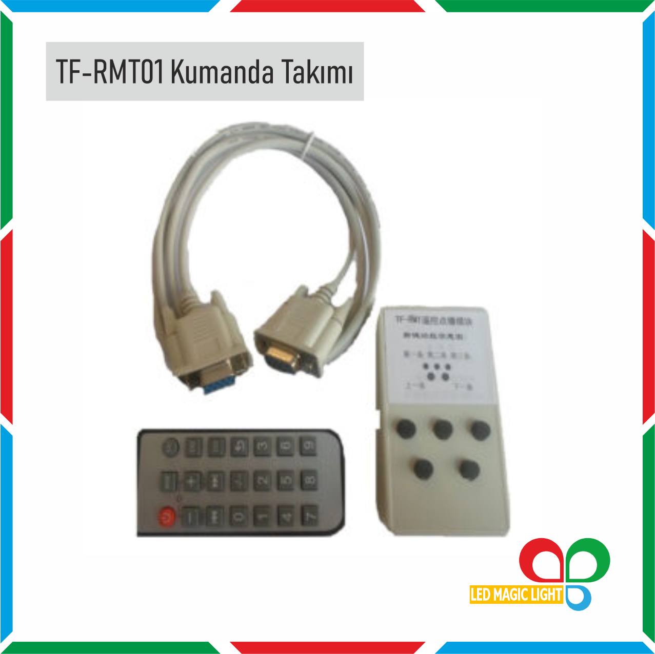 TF LED KUMANDA TAKIMI