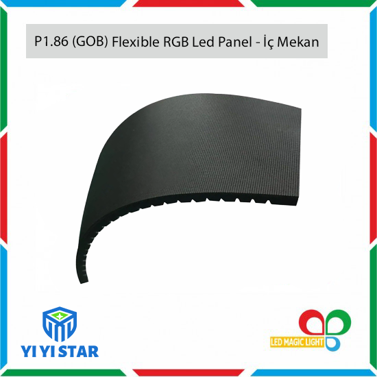 YiYi Star | P1.86 (GOB) RGB LED PANEL İÇ MEKAN