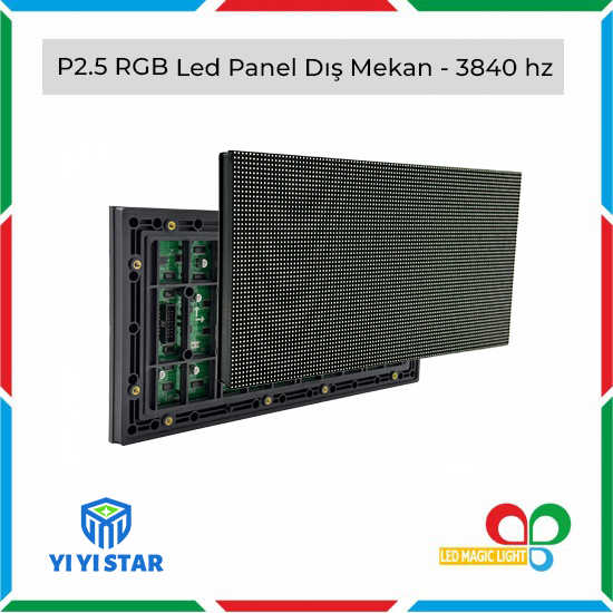 YiYi Star | P2.5 RGB LED PANEL DIŞ MEKAN