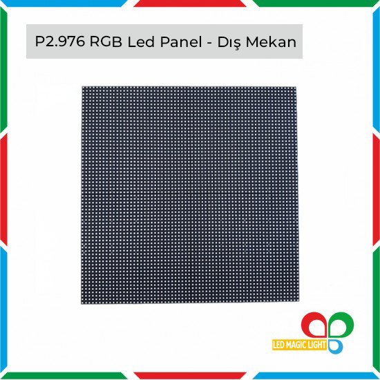 YiYi Star | P2.976 RGB LED PANEL DIŞ MEKAN