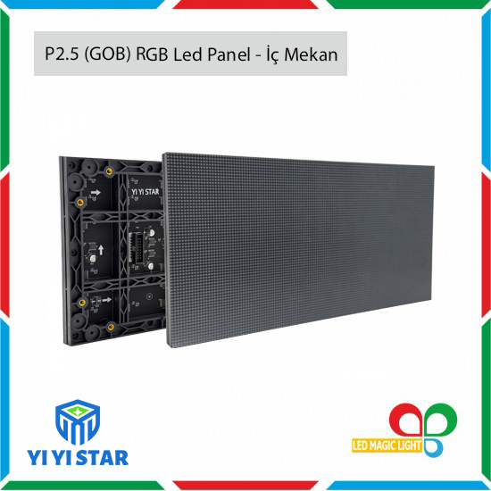 YiYi Star | P2,5 (GOB) RGB LED PANEL İÇ MEKAN