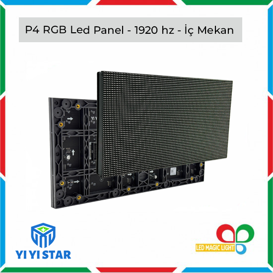 YiYi Star | P4 RGB LED PANEL İÇ MEKAN