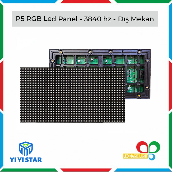 YiYi Star | P5 RGB LED PANEL DIŞ MEKAN