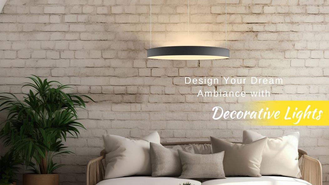 DECORATIVE LIGHT EFFECTS EMOTIONS