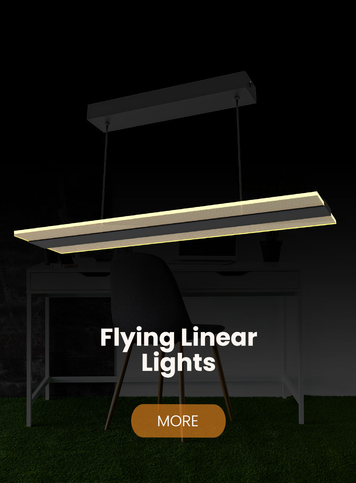 Flying Linear Lights