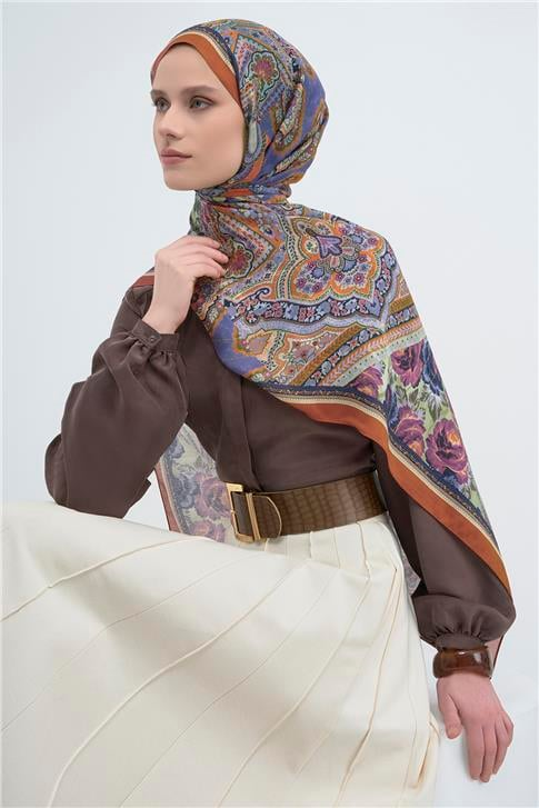 Armine Yün İpek Harmony Şal 326 04