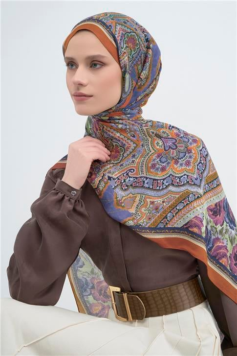 Armine Yün İpek Harmony Şal 326 04