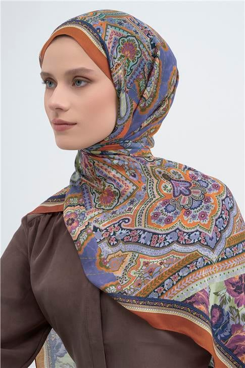 Armine Yün İpek Harmony Şal 326 04