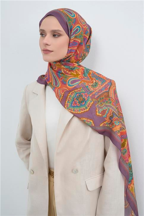 Armine Yün İpek Harmony Şal 326 07