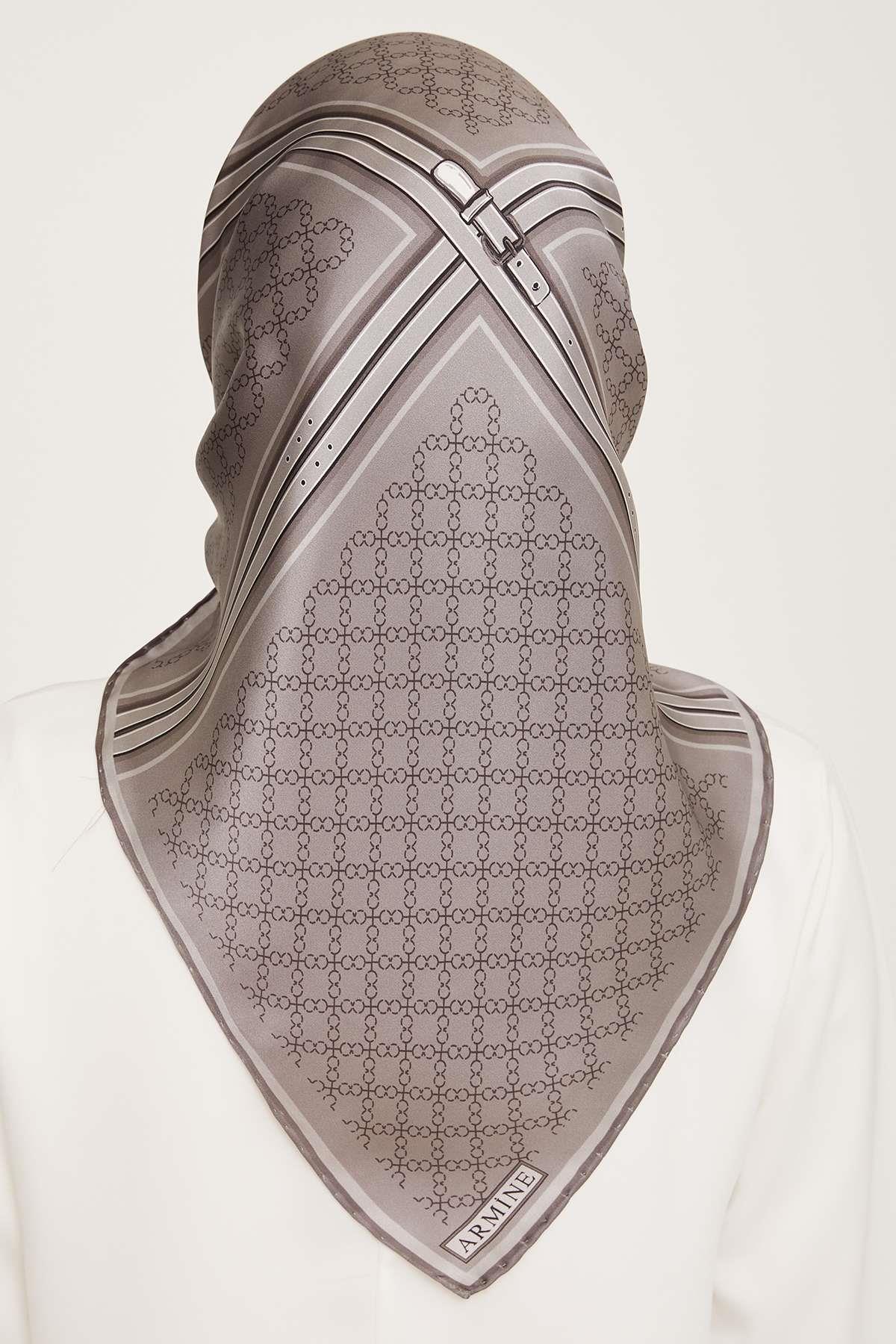 Armine - İpek Eşarp 2023/2024 Sonbahar Kış Twill İpek 9054-03