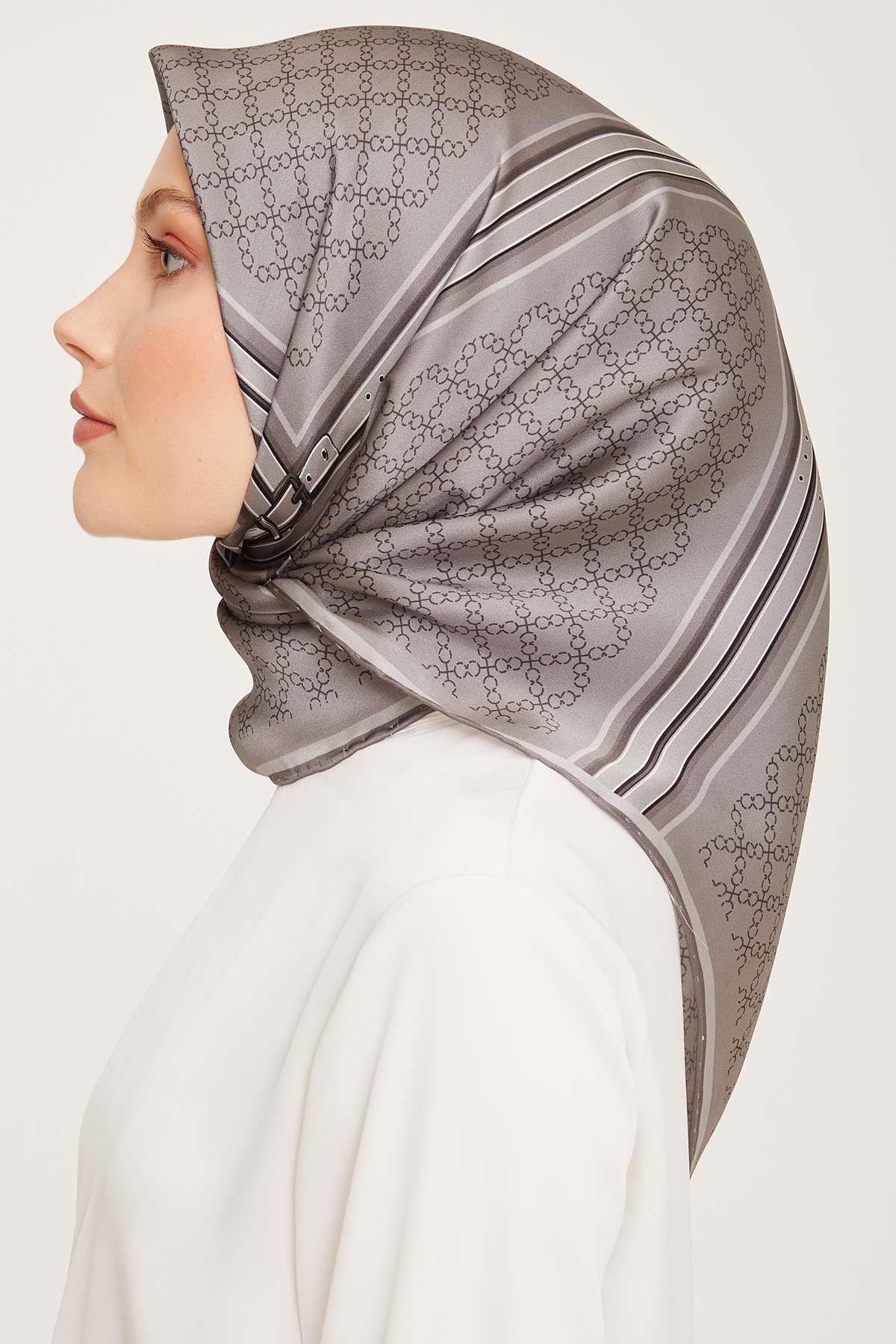 Armine - İpek Eşarp 2023/2024 Sonbahar Kış Twill İpek 9054-03