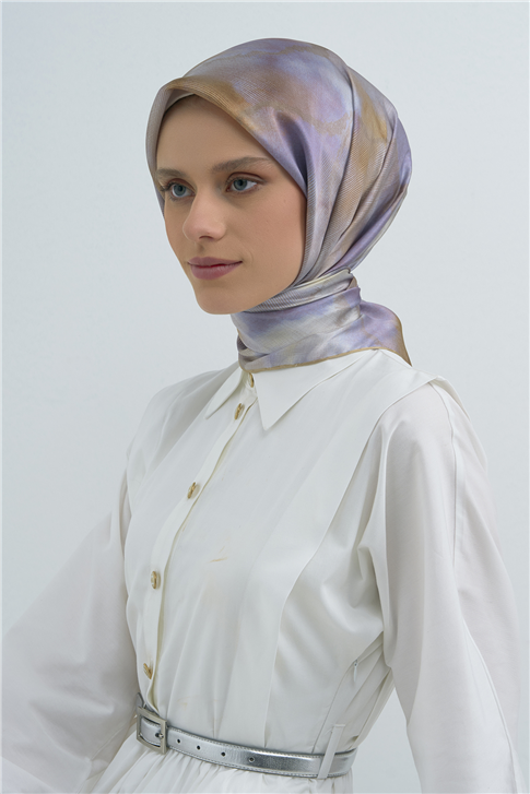 Armine  Saf İpek Sura Eşarp 9501D 31