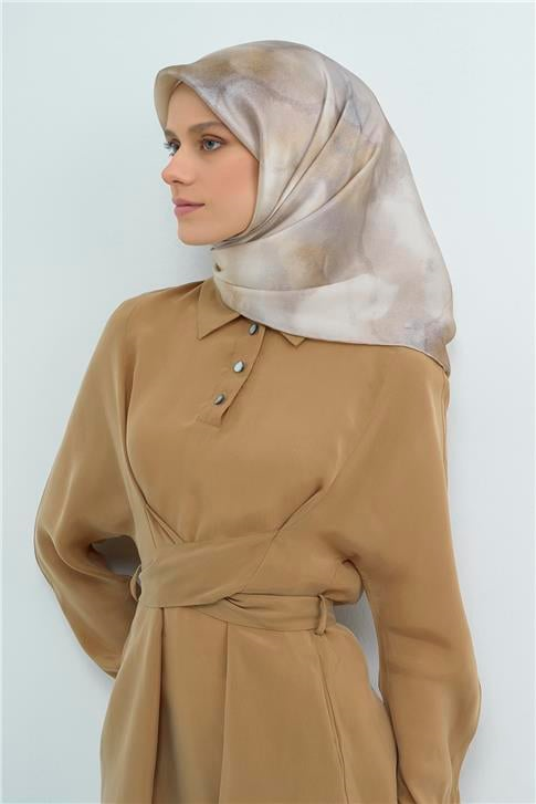 Armine  Saf İpek Sura Eşarp 9501D 84